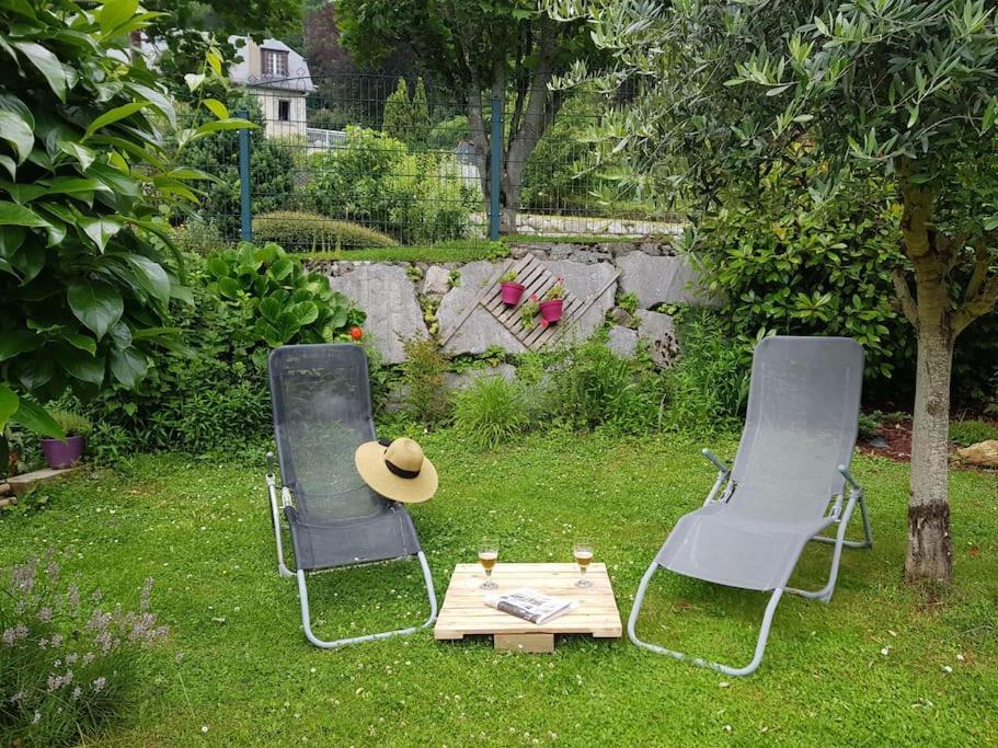 Vila Un Petit Coin D'Ossau Bescat Exteriér fotografie